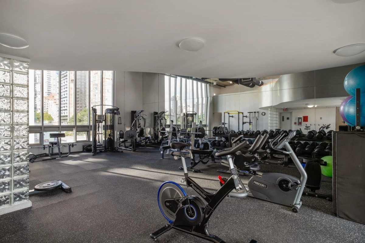 Entry Foyer Photo of 203 1008 Beach Avenue, Vancouver, BC