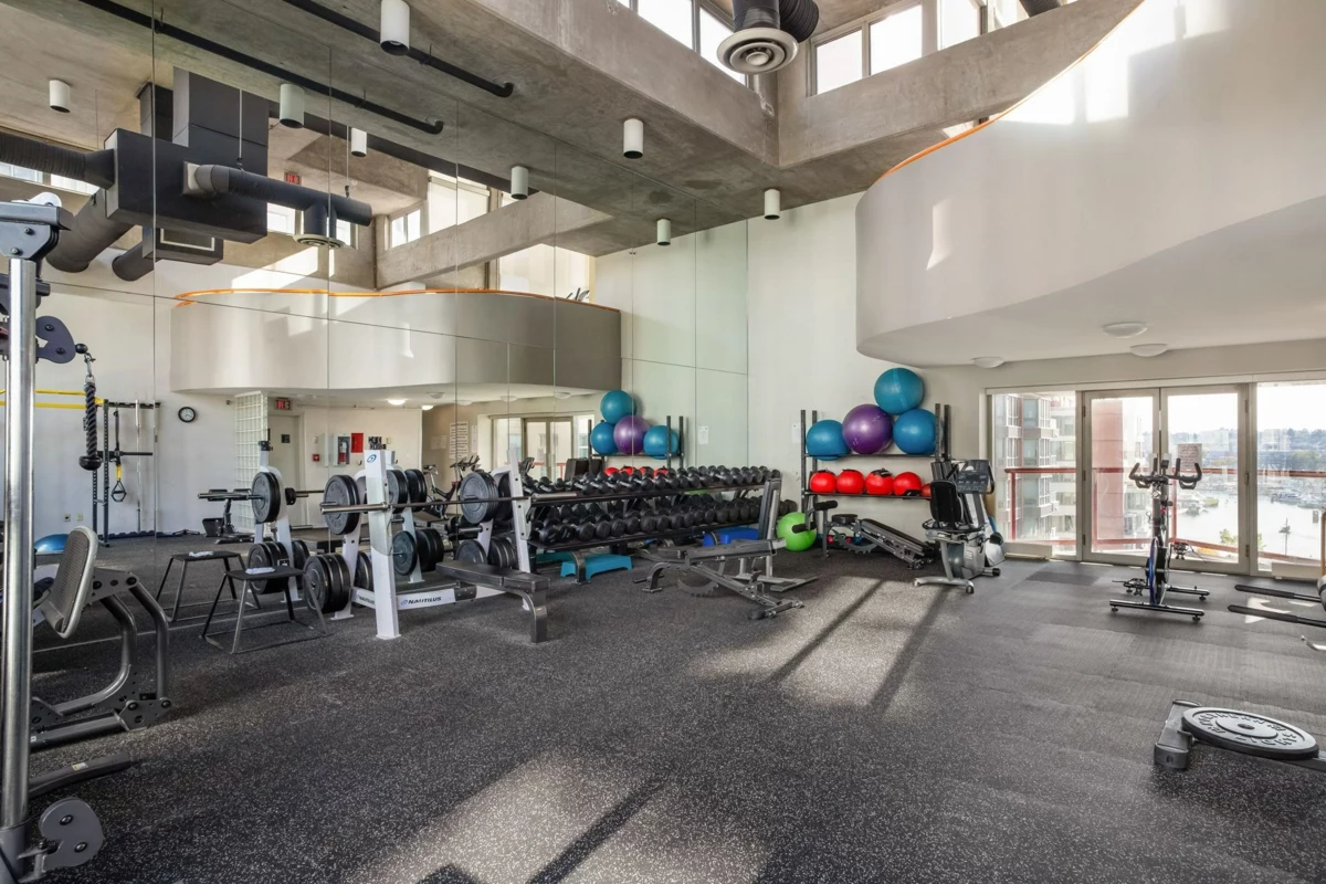 Hallway Photo of 203 1008 Beach Avenue, Vancouver, BC