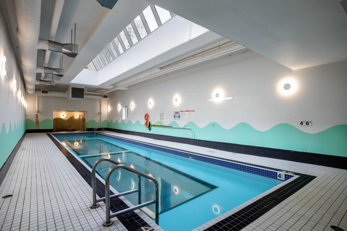 Staircase Photo of 203 1008 Beach Avenue, Vancouver, BC