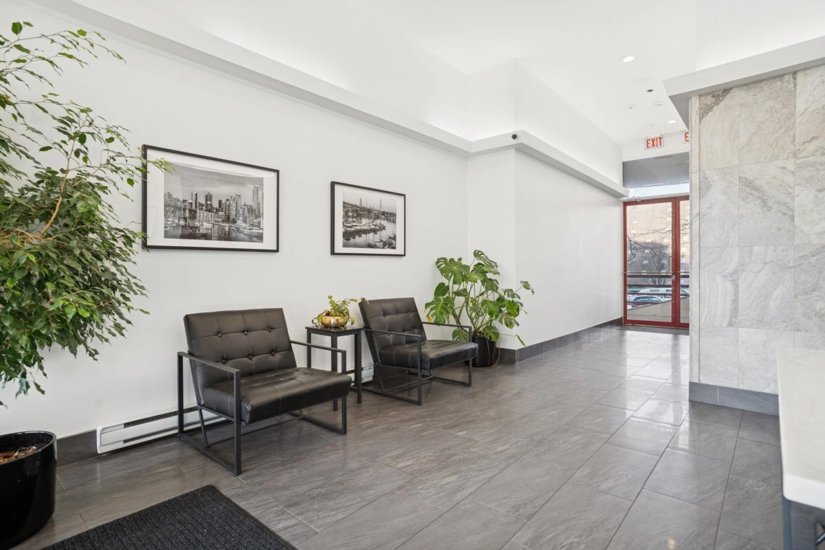 Swimming Pool Photo of 203 1008 Beach Avenue, Vancouver, BC