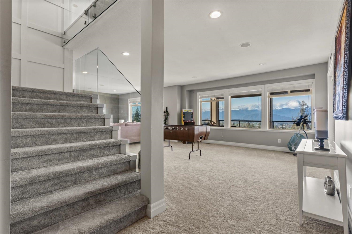 Basement Recreation Room Photo of 125 51075 Falls Court, Chilliwack, BC