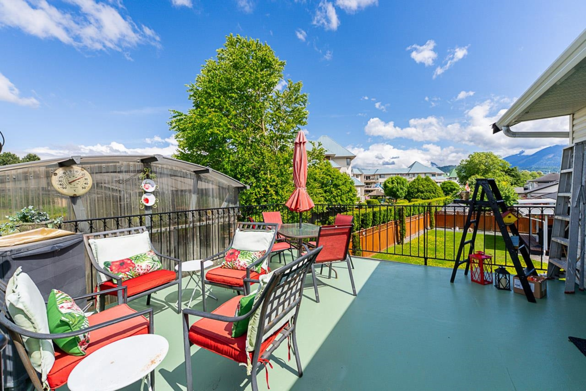 Backyard Photo of 7652 Sapphire Drive, Chilliwack, BC