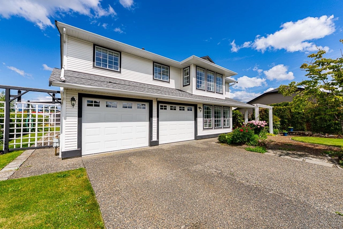 Exterior Rear Photo of 7652 Sapphire Drive, Chilliwack, BC