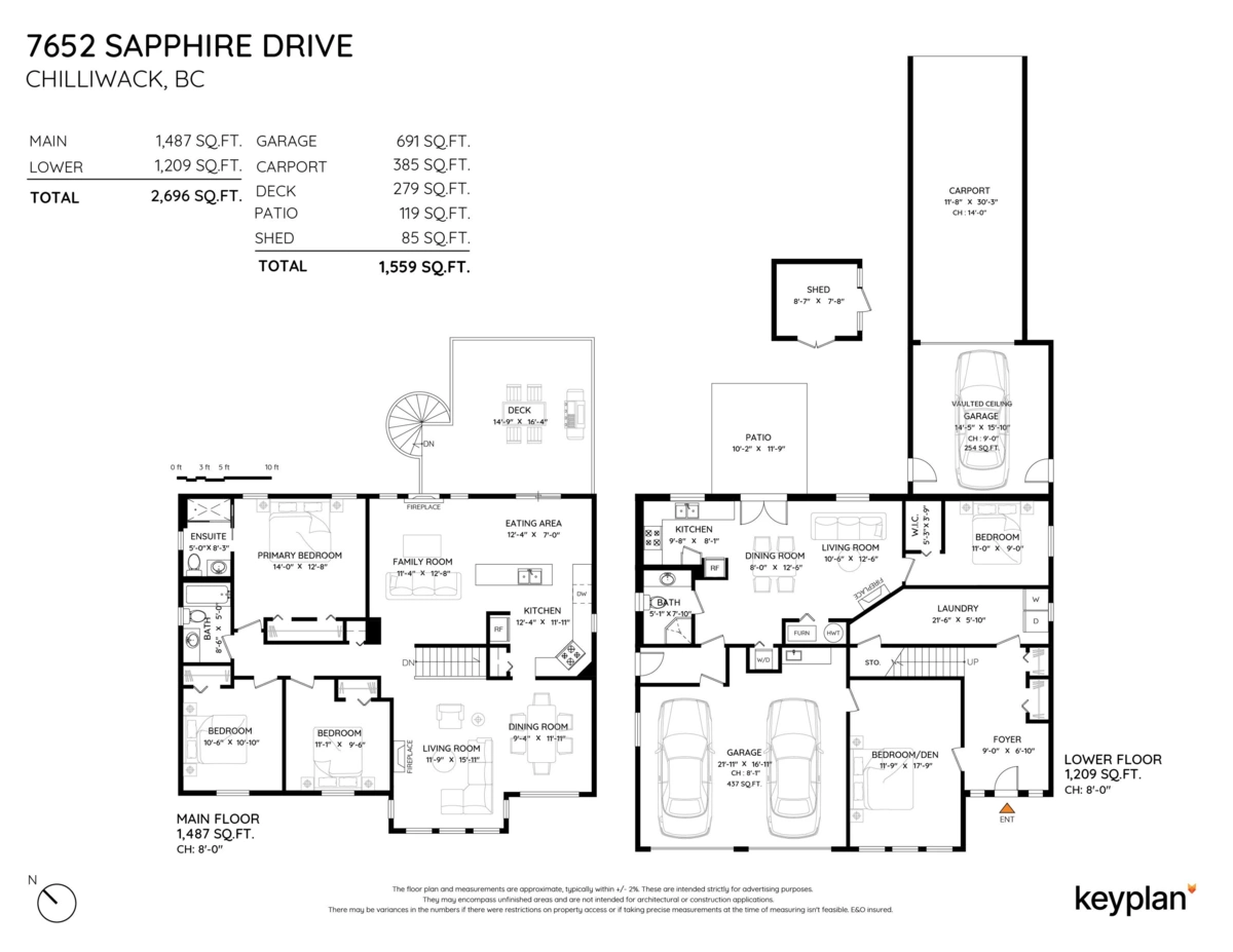 Street View Photo of 7652 Sapphire Drive, Chilliwack, BC
