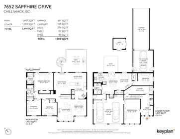 Street View Photo of 7652 Sapphire Drive, Chilliwack, BC