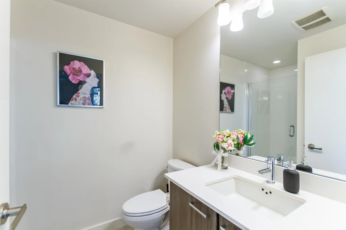 Basement Recreation Room Photo of 708 2789 Shaughnessy Street, Port Coquitlam, BC