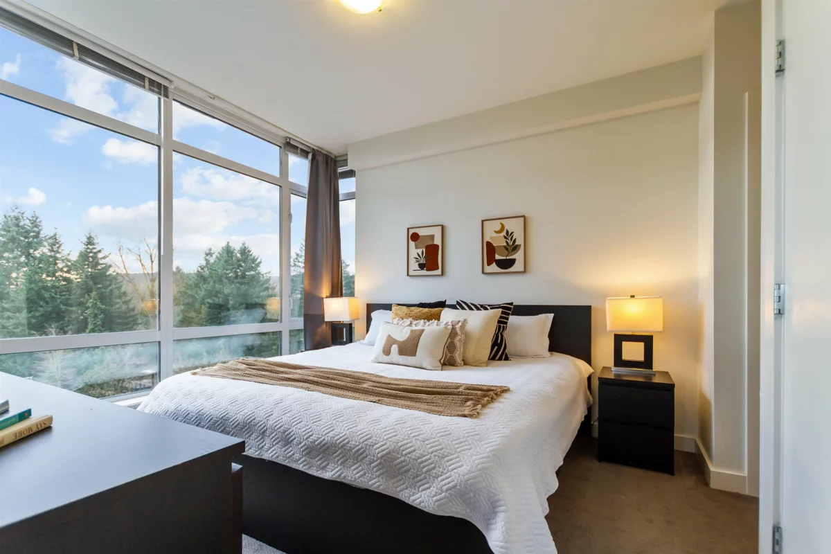 Bedroom 2 Photo of 708 2789 Shaughnessy Street, Port Coquitlam, BC