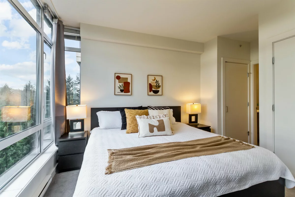 Bedroom 3 Photo of 708 2789 Shaughnessy Street, Port Coquitlam, BC