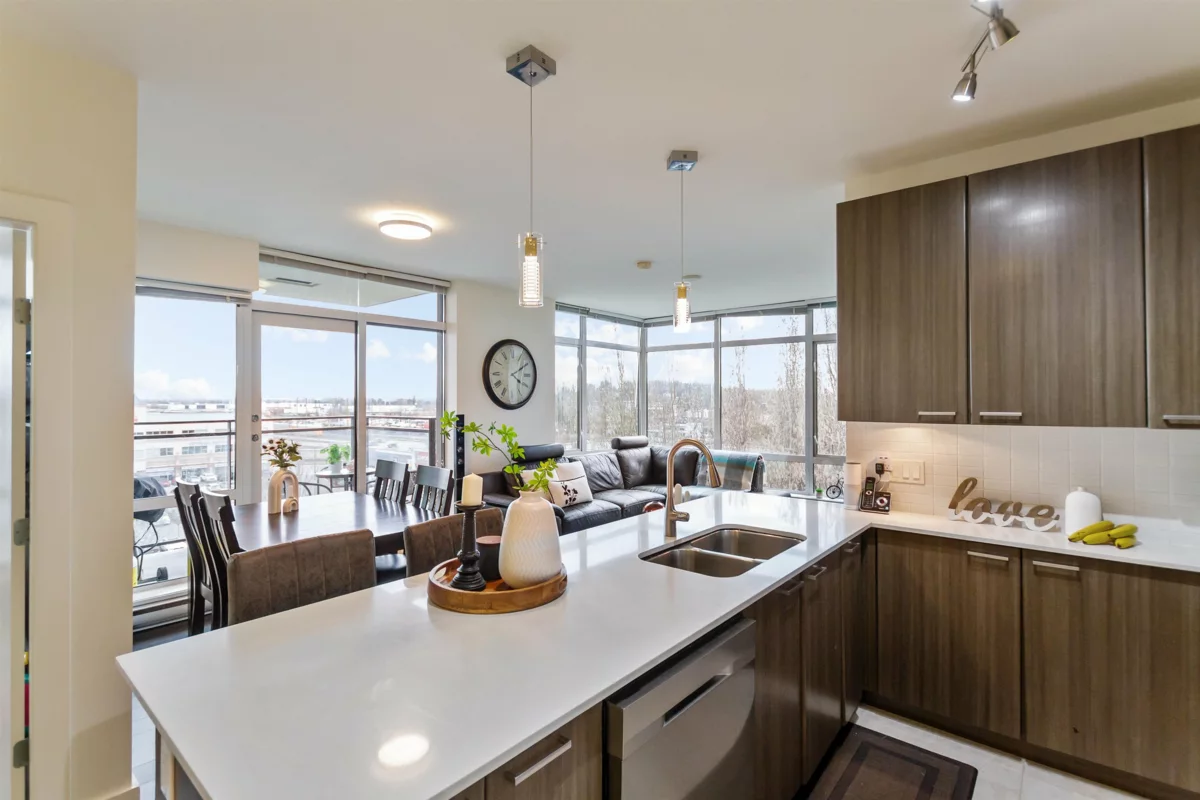 Exterior Rear Photo of 708 2789 Shaughnessy Street, Port Coquitlam, BC