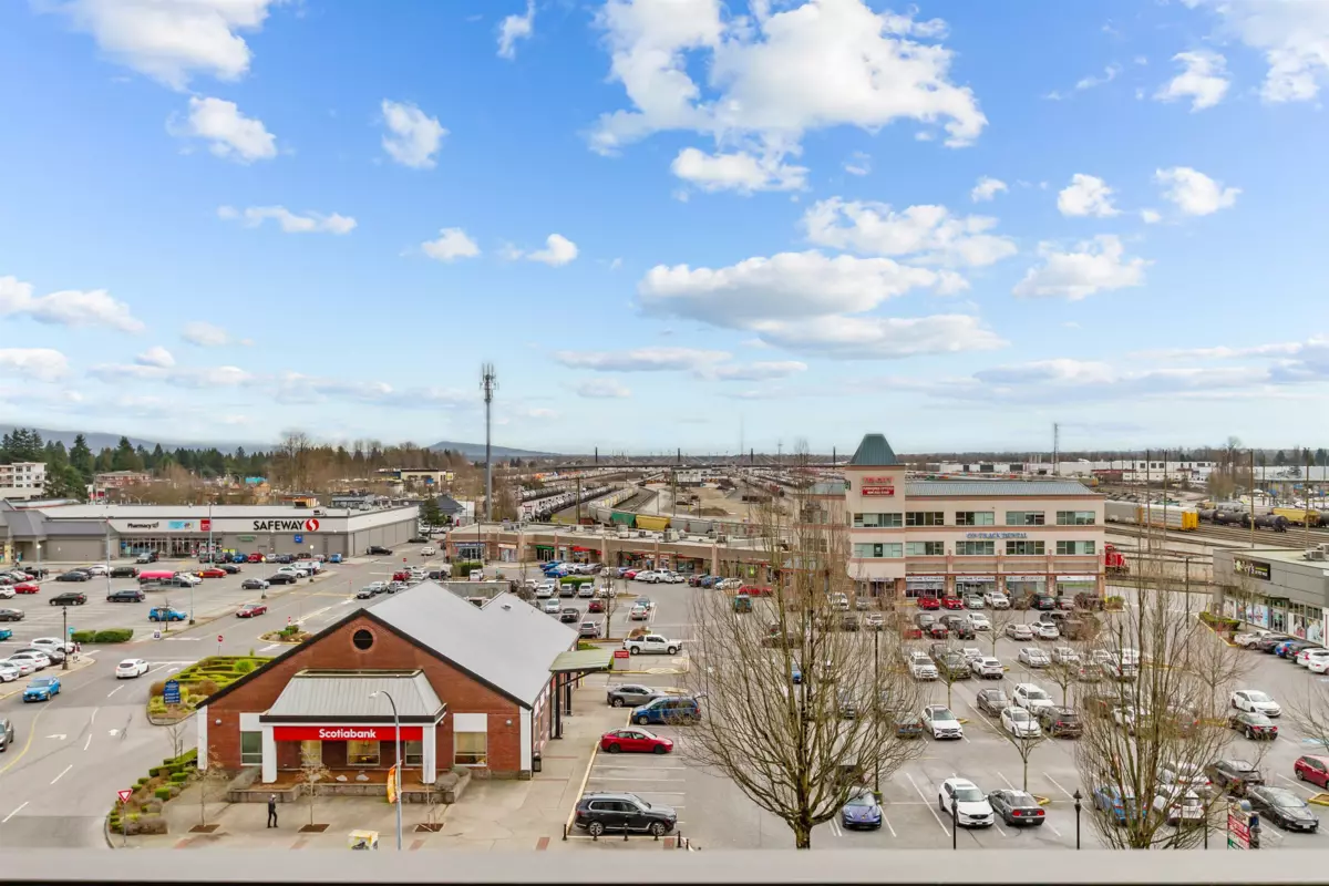 Garage Interior Photo of 708 2789 Shaughnessy Street, Port Coquitlam, BC