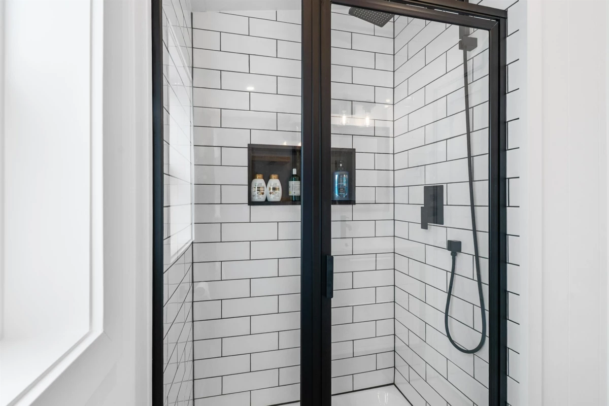 Basement Recreation Room Photo of H113 Strawberry Lane, Sunshine Valley, BC