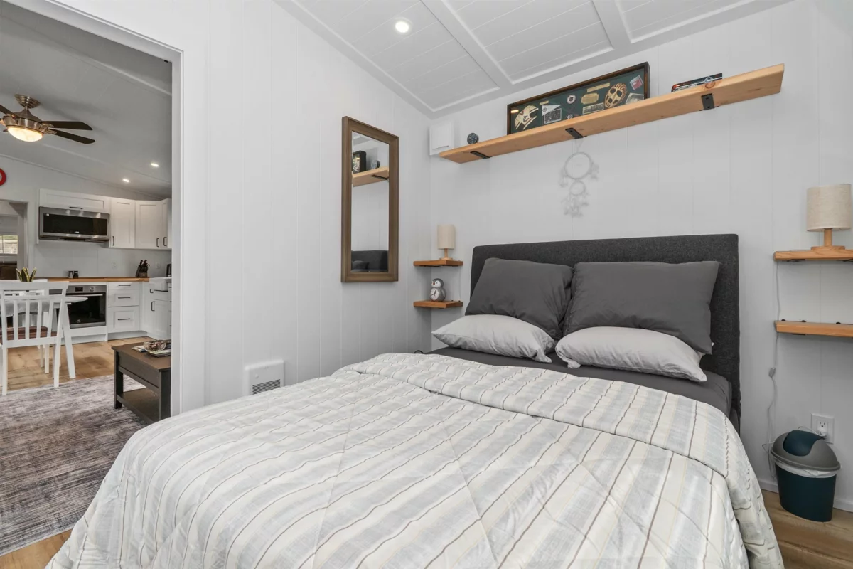 Bedroom 2 Photo of H113 Strawberry Lane, Sunshine Valley, BC