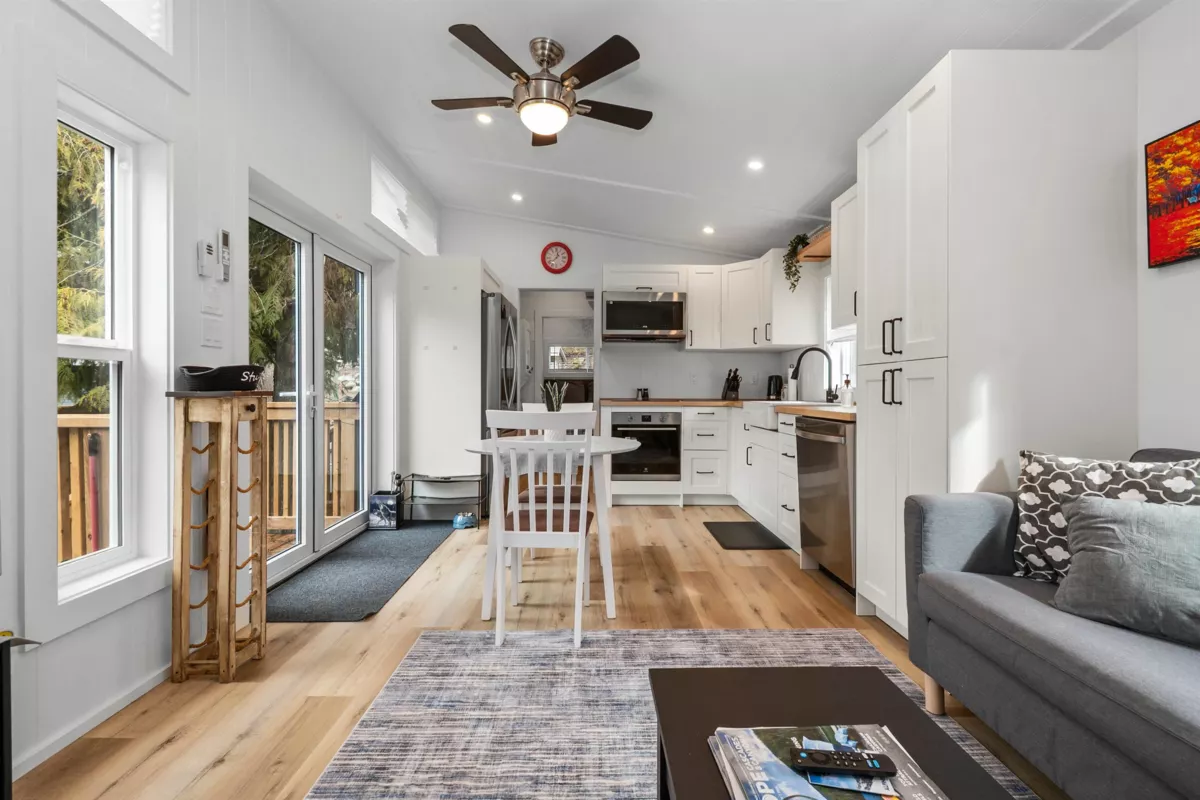 Dining Area Photo of H113 Strawberry Lane, Sunshine Valley, BC