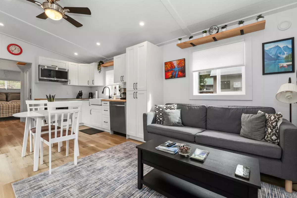 Family Room Photo of H113 Strawberry Lane, Sunshine Valley, BC