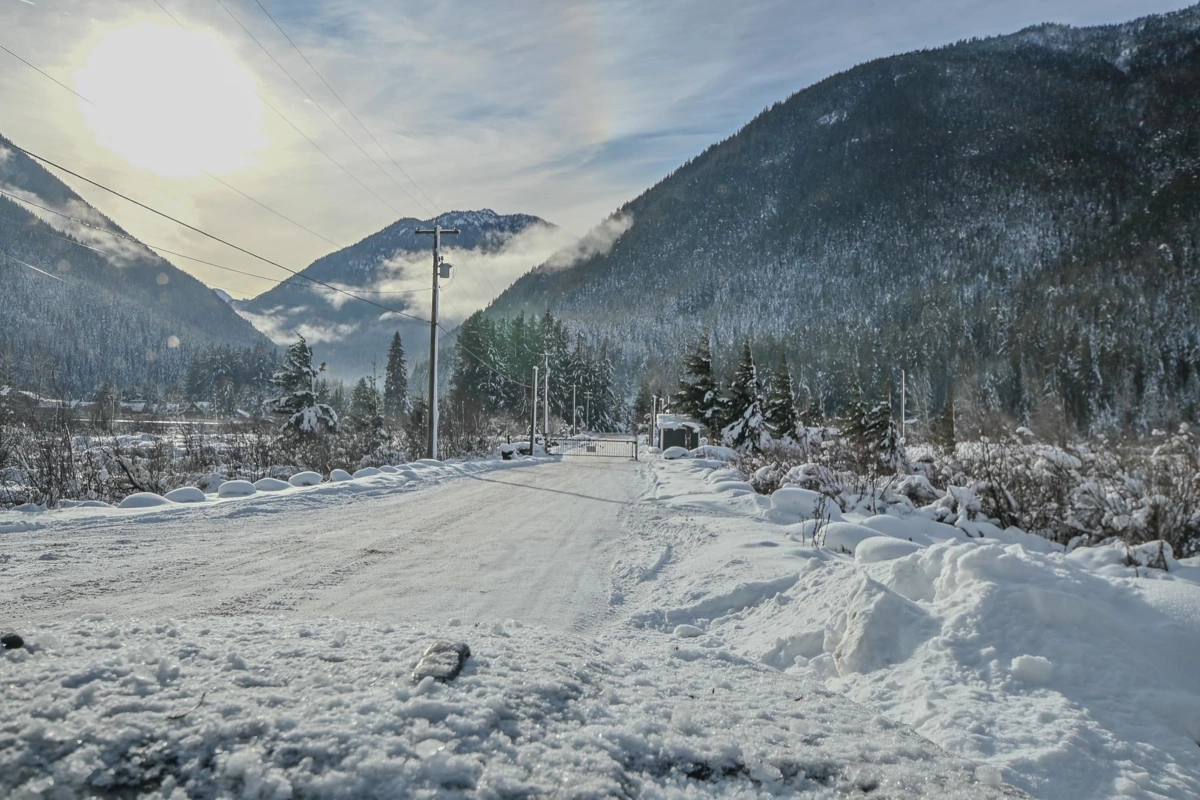 Fitness Center Photo Near H113 Strawberry Lane, Sunshine Valley, BC