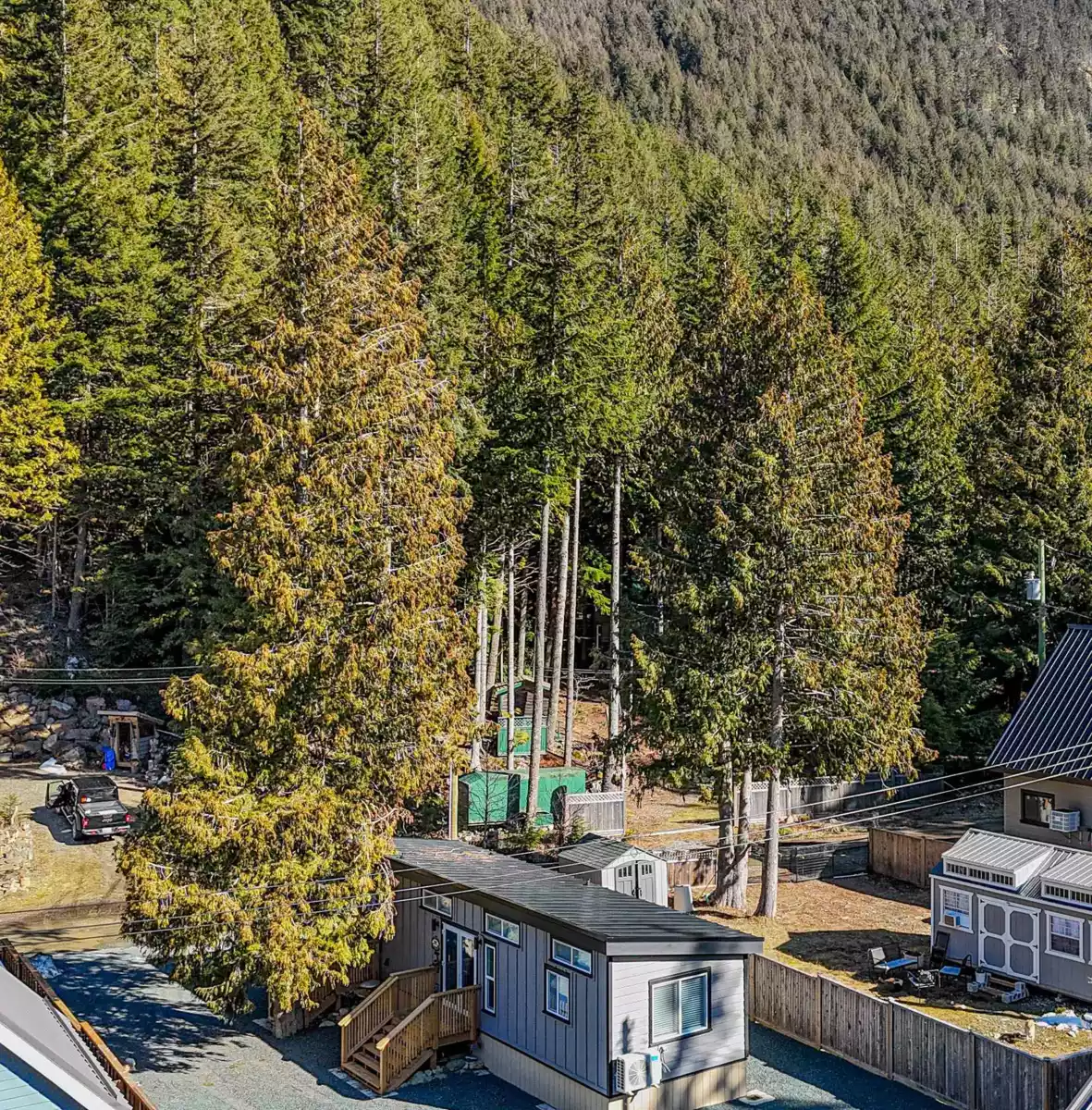 Hot Tub / Spa Photo of H113 Strawberry Lane, Sunshine Valley, BC