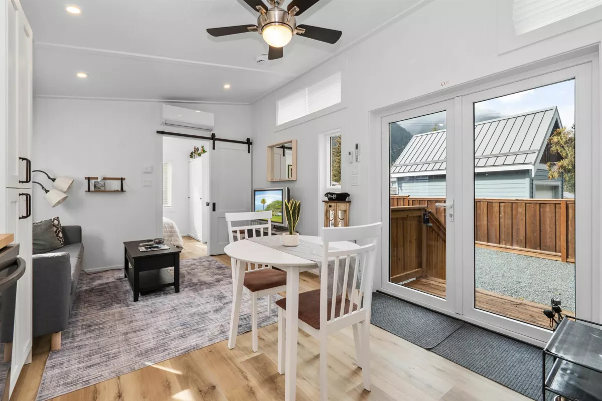 Kitchen Island Photo of H113 Strawberry Lane, Sunshine Valley, BC