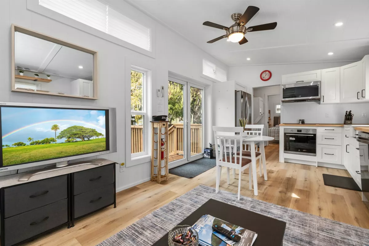 Living Room Photo of H113 Strawberry Lane, Sunshine Valley, BC