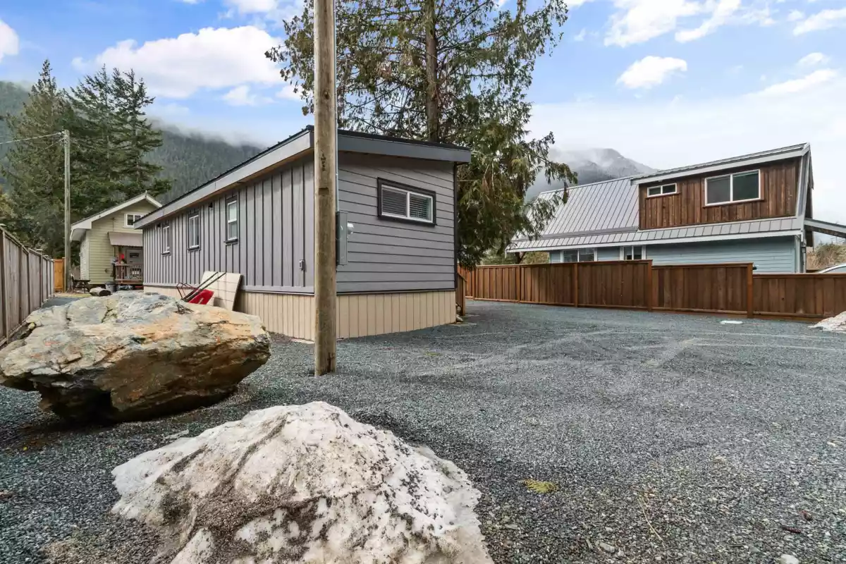 Outdoor Patio Photo of H113 Strawberry Lane, Sunshine Valley, BC