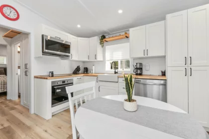 Kitchen Photo of H113 Strawberry Lane, Sunshine Valley, BC