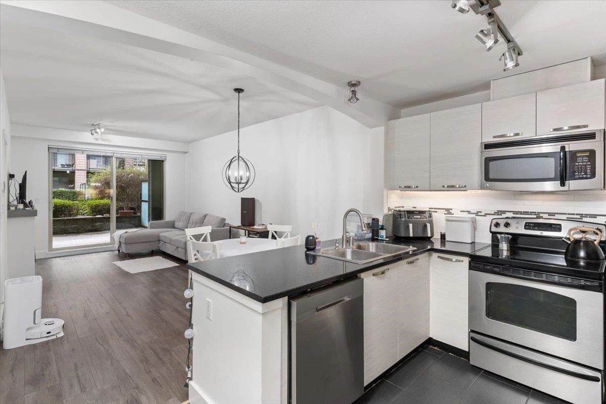 Breakfast Nook Photo of 112 7478 Byrnepark Walk, Burnaby, BC
