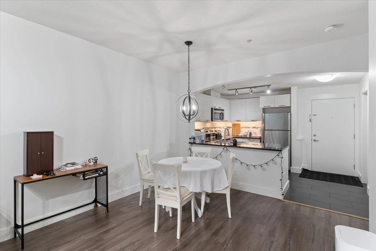 Dining Area Photo of 112 7478 Byrnepark Walk, Burnaby, BC