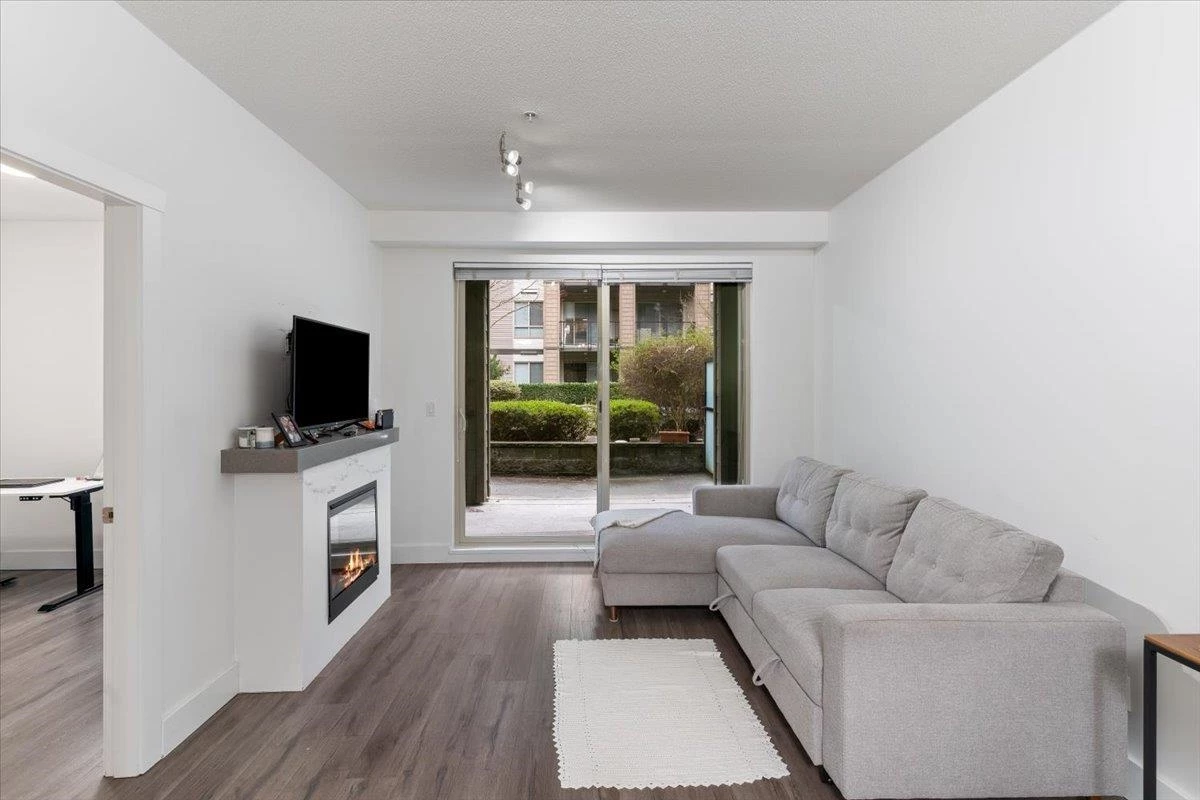 Exterior Rear Photo of 112 7478 Byrnepark Walk, Burnaby, BC