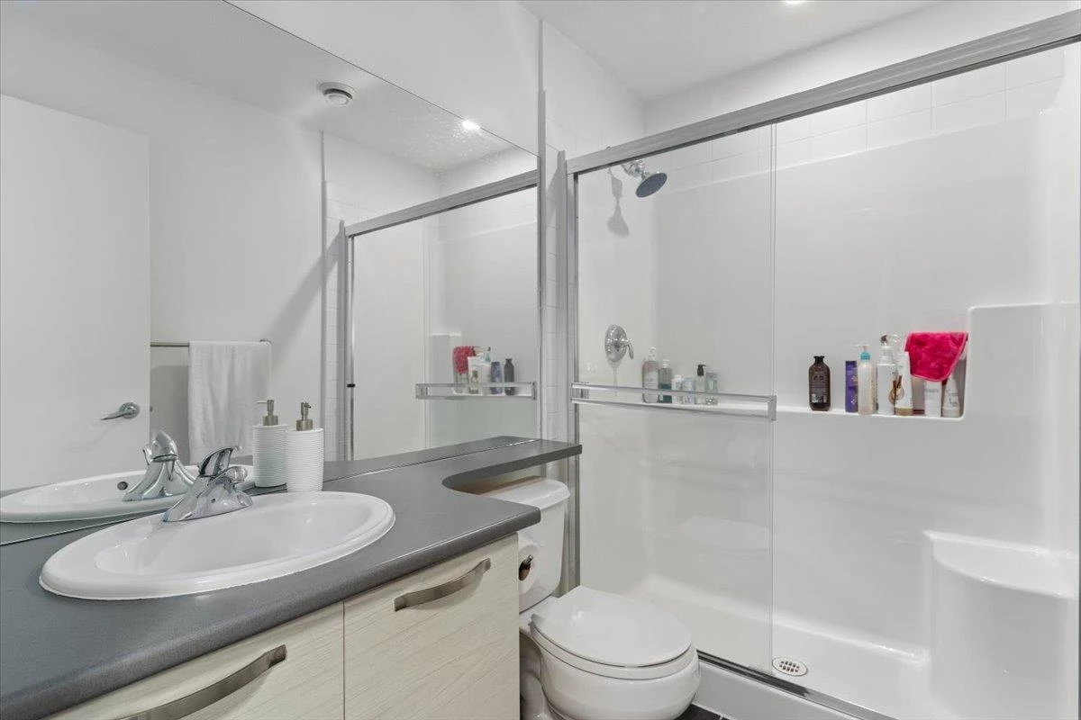 Guest Bathroom Photo of 112 7478 Byrnepark Walk, Burnaby, BC