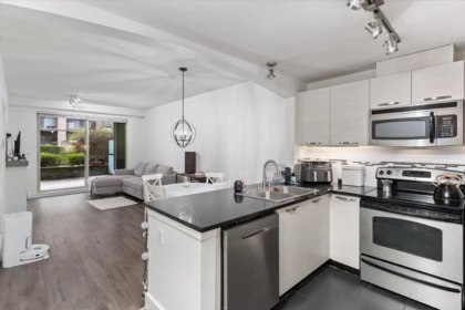 Breakfast Nook Photo of 112 7478 Byrnepark Walk, Burnaby, BC