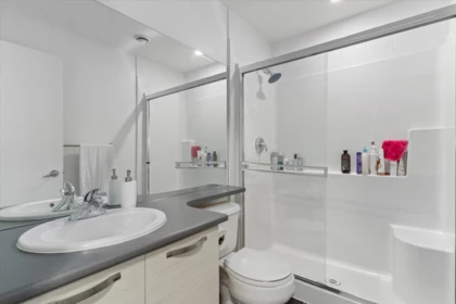 Guest Bathroom Photo of 112 7478 Byrnepark Walk, Burnaby, BC