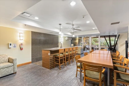 Hallway Photo of 112 7478 Byrnepark Walk, Burnaby, BC