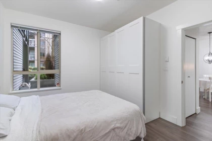 Walk-In Closet Photo of 112 7478 Byrnepark Walk, Burnaby, BC