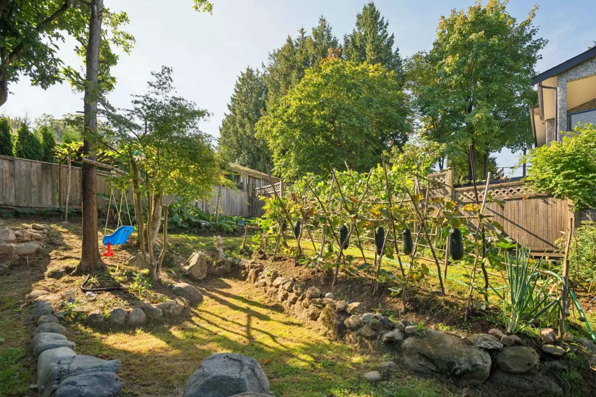 Aerial View of 7730 Stanley Street, Burnaby, BC