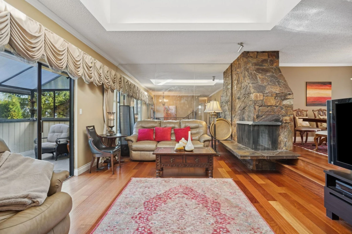 Dining Area Photo of 7730 Stanley Street, Burnaby, BC