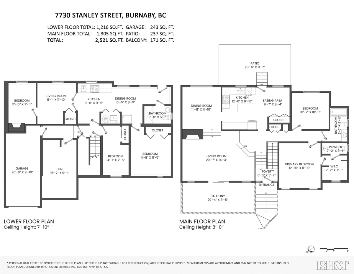 Fitness Center Photo Near 7730 Stanley Street, Burnaby, BC