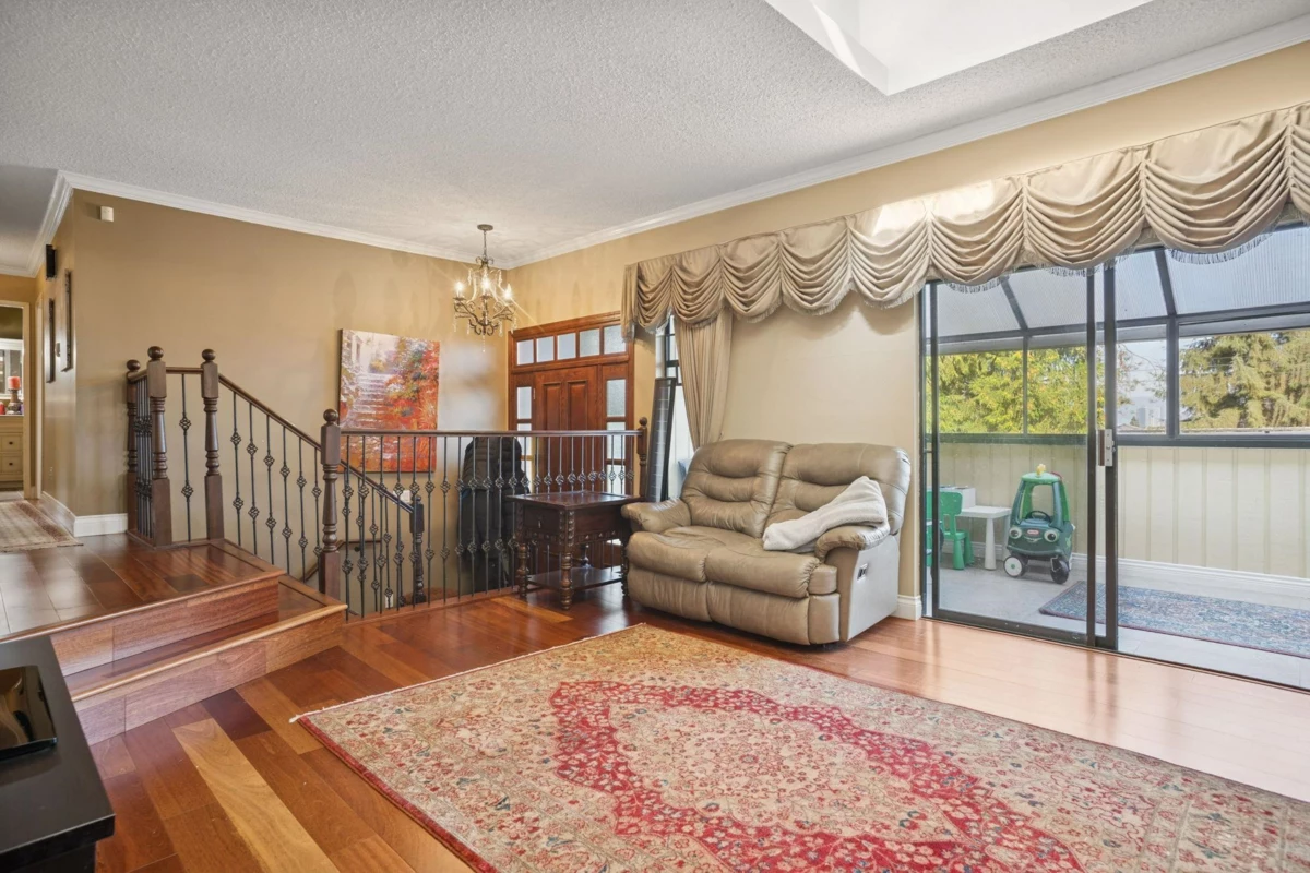 Living Room Photo of 7730 Stanley Street, Burnaby, BC