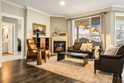 Basement Recreation Room Photo of 210 45754 Keith Wilson Road, Chilliwack, BC