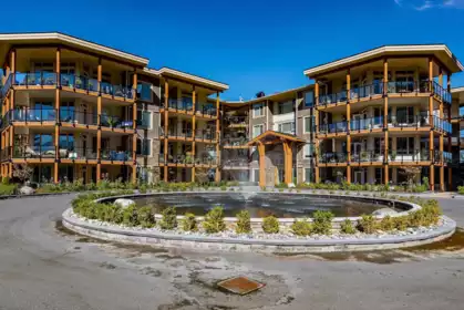 210 45754 Keith Wilson Road, Chilliwack, BC, Vedder Crossing — 1 bed apartment/condo for sale