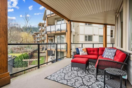 Swimming Pool Photo of 210 45754 Keith Wilson Road, Chilliwack, BC