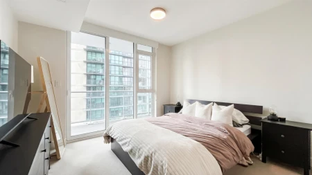 Bedroom 2 Photo of 1601 499 Pacific Street, Vancouver, BC