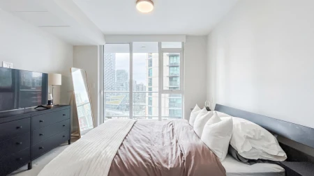 Bedroom 3 Photo of 1601 499 Pacific Street, Vancouver, BC