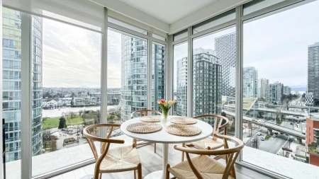 Breakfast Nook Photo of 1601 499 Pacific Street, Vancouver, BC