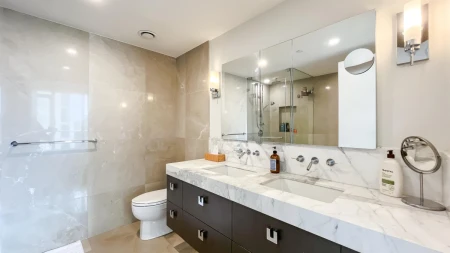 Guest Bathroom Photo of 1601 499 Pacific Street, Vancouver, BC