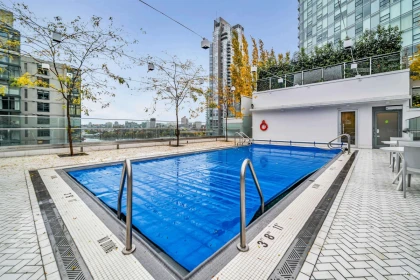 Outdoor Patio Photo of 1601 499 Pacific Street, Vancouver, BC