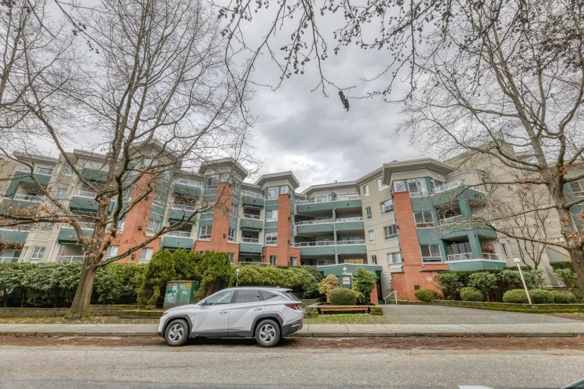 Exterior Rear Photo of 311 128 W 8th Street, North Vancouver, BC