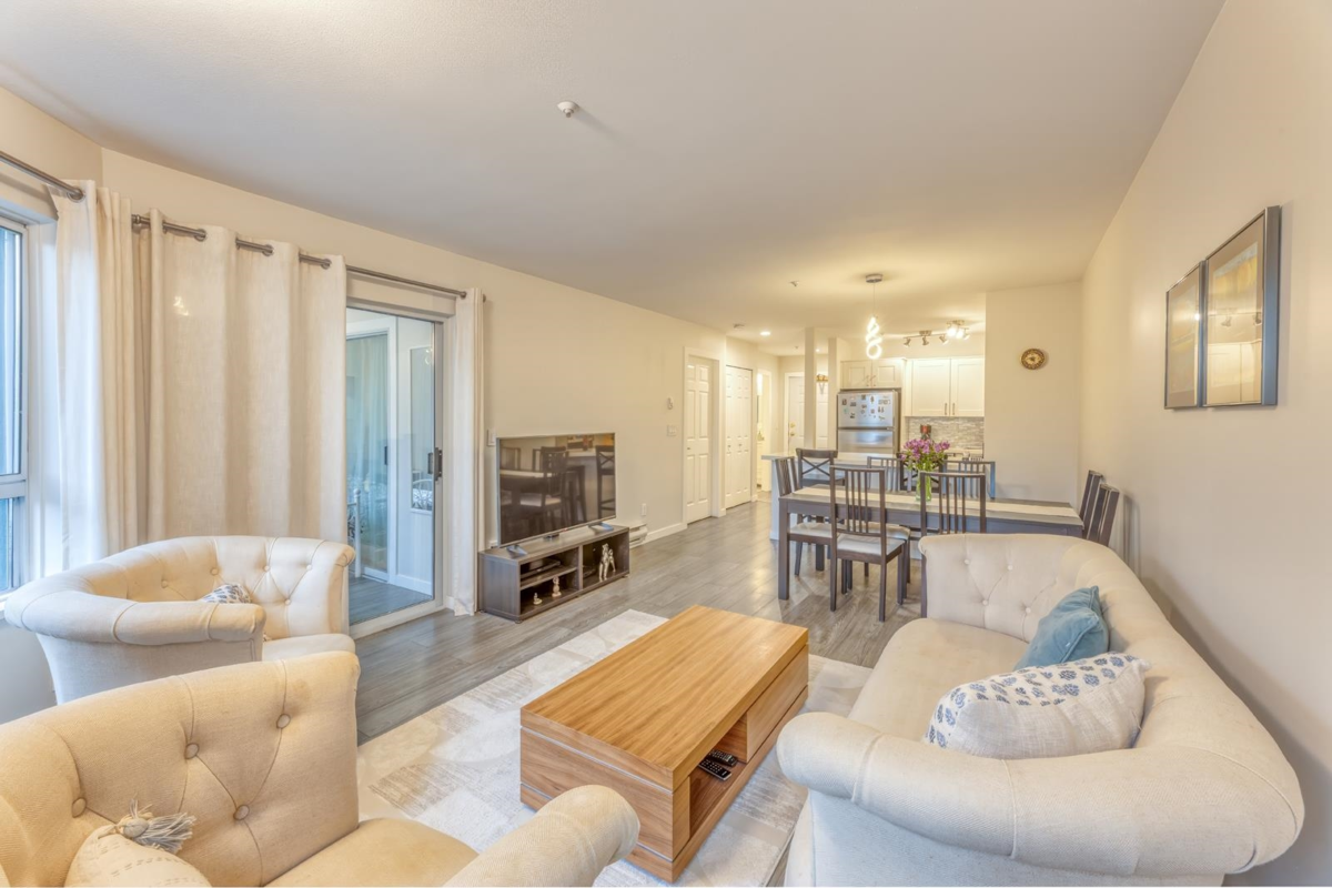 Family Room Photo of 311 128 W 8th Street, North Vancouver, BC