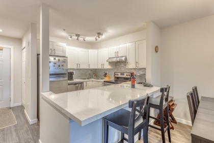 Kitchen Photo of 311 128 W 8th Street, North Vancouver, BC