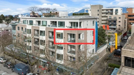 409 1688 Cypress Street, Vancouver, BC, Vancouver — Apartment/Condo for sale