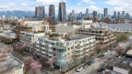 409 1688 Cypress Street, Vancouver, BC, Vancouver — Apartment/Condo for sale