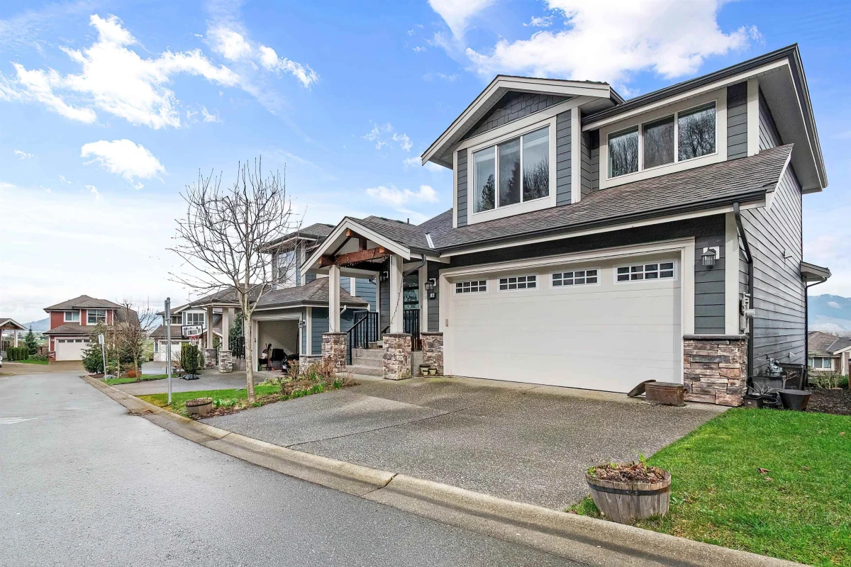 Exterior Rear Photo of 41 50634 Ledgestone Place, Chilliwack, BC